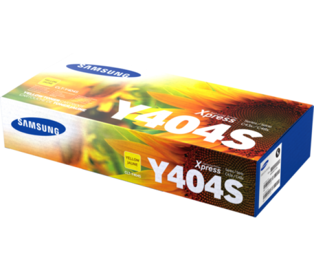 HP Toner Samsung CLT-Y404S Yellow SU444A - 1443462 - zdjęcie 2